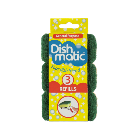 Dishmatic General Purpose Refill 3pk