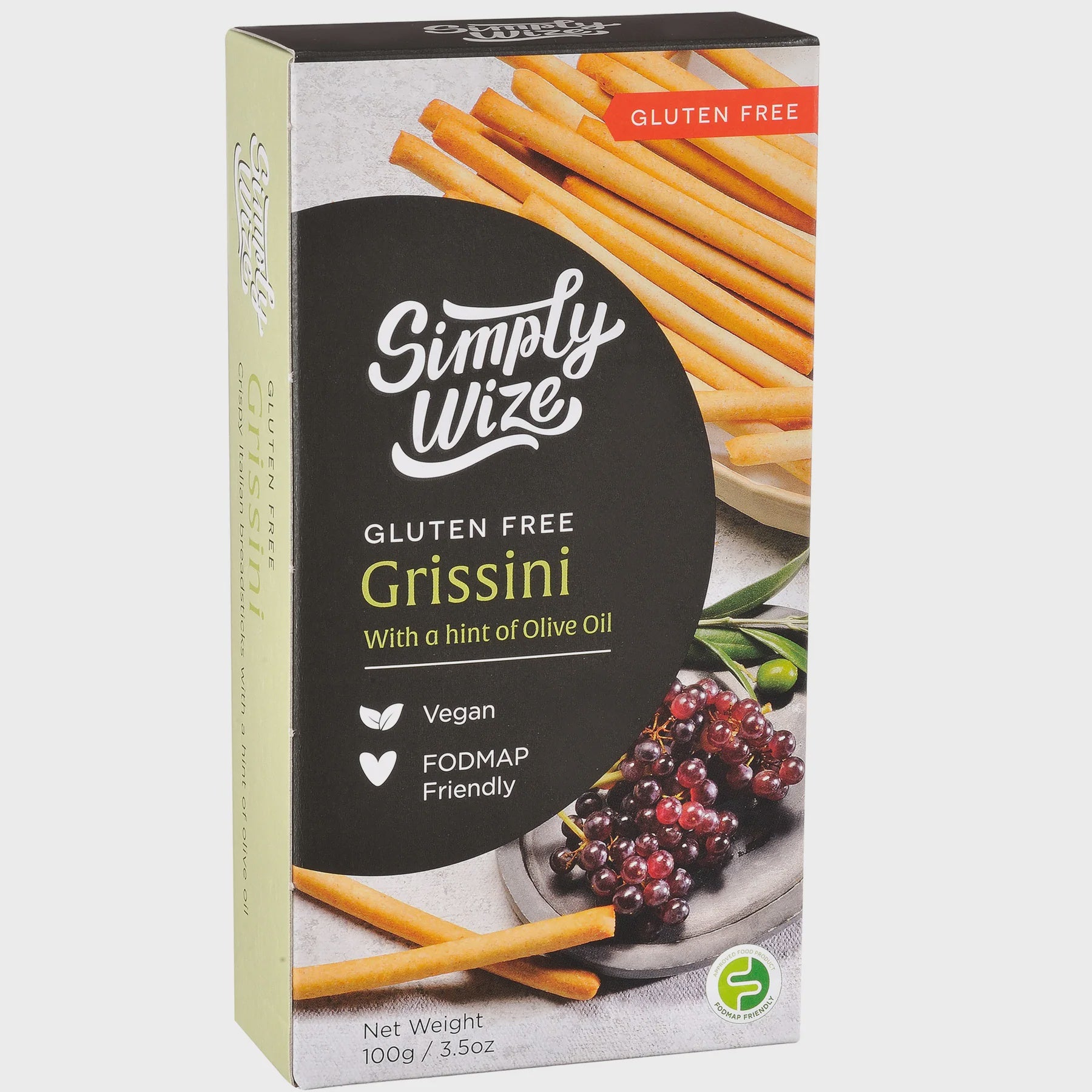 Simply Wize GF Grissini 100g