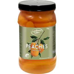 Goulburn Valley Peaches in Juice 700g