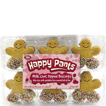 Bakers Collection Happy Pants Biscuits 170g