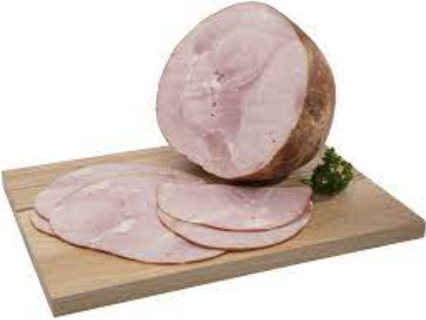 Ziggys Sliced Gypsy Ham p/kg