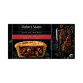 Herbert Adams Gourmet King Island Beef in Rich Gravy 2pk