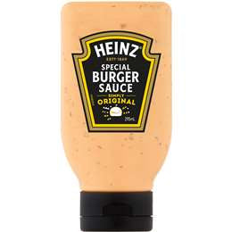 Heinz Special Burger Sauce 295ml