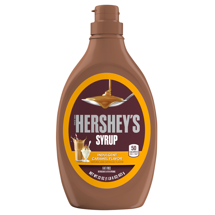 Hershey's Indulgent Caramel Flavor Syrup 623g