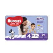 Huggies Boys Nappy Pants Size 4 29pk