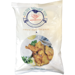 Courtgem Battered Flake Family Pack 1kg