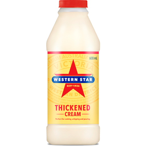 Western Star Thickened Cream 600ml