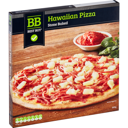 Best Buy Hawaiian Pizza 500g