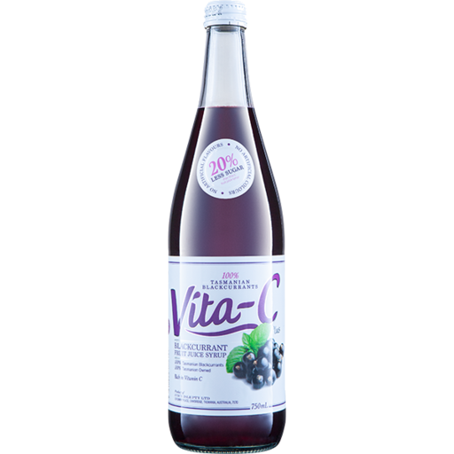 Vita-C Blackcurrant Fruit Juice Syrup 750ml