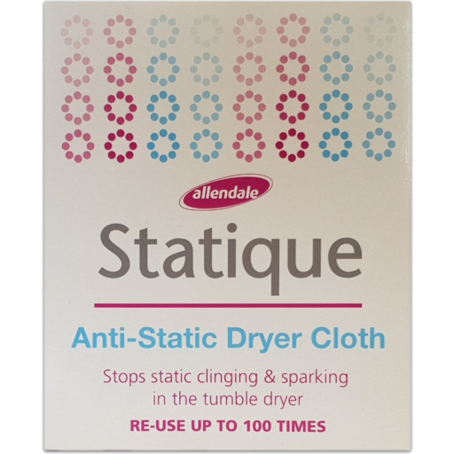 Allendale Statique Anti Static Dryer Cloth