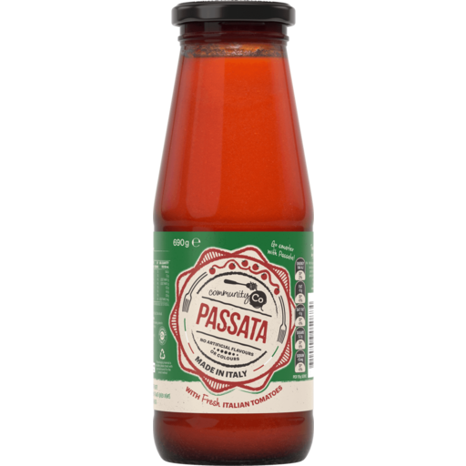 Community Co Passata Sauce 690ml