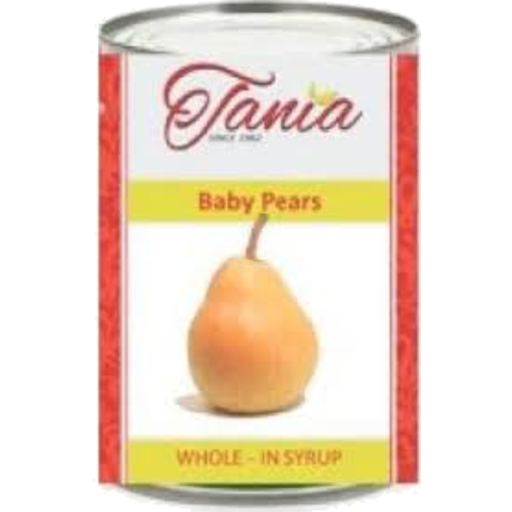 Tania Baby Pears in Syrup 420g