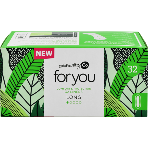 Community Co For You Long Liners 32pk