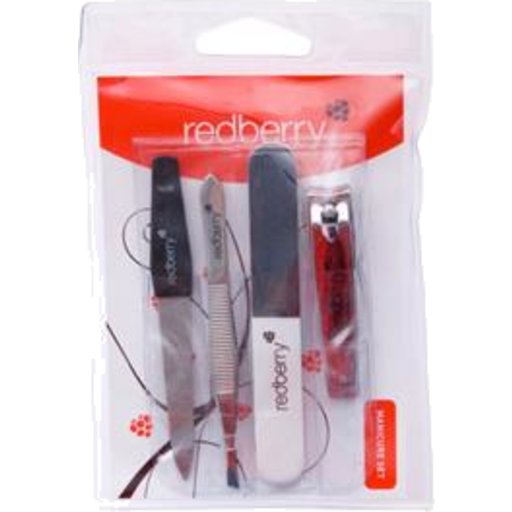 Redberry Manicure Set 4pk