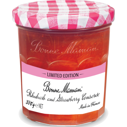 Bonne Maman Rhubarb Strawberry Conserve 370g