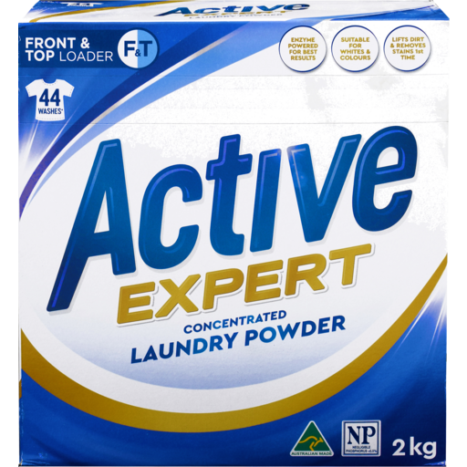 Active Expert Laundry Powder 2kg