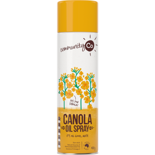 Community Co Canola Oil Spray 400g