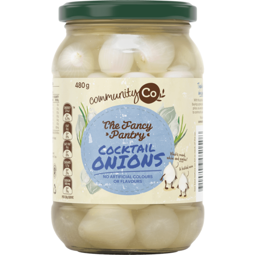 Community Co Cocktail Onion 480g