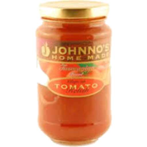 Johnnos Homemade Tomato Relish 250g