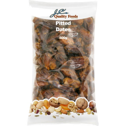 JCs Dates Pitted 500g