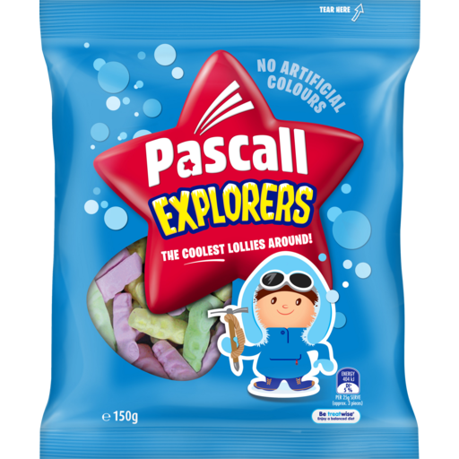 Pascall Explorers 150g