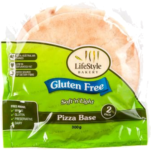 Lifestyle Bakery GF Pizza Base 300g