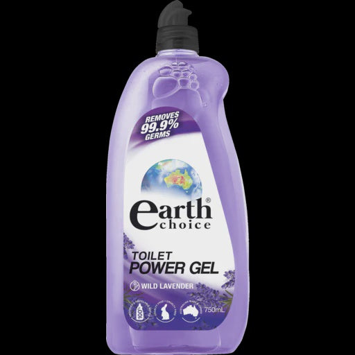 Earth Choice Wild Lavender Toilet Cleaner 750ml