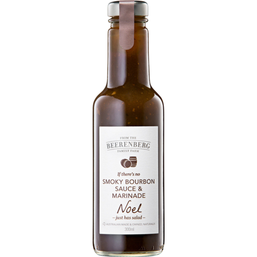 Beerenberg Smokey Bourbon Marinade 300ml