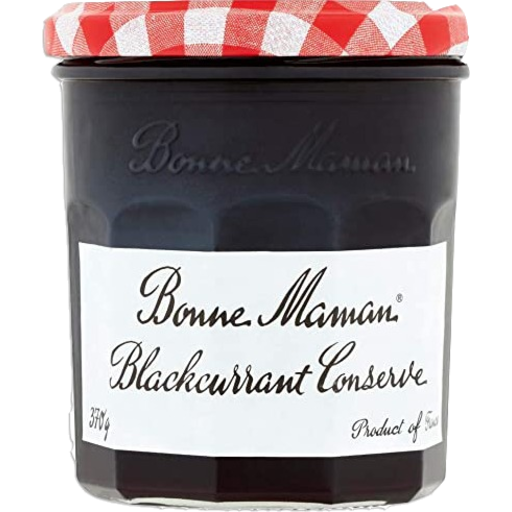 Bonne Maman Blackcurrant Conserve 370g