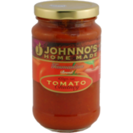 Johnnos Homemade Tomato Chutney 400g