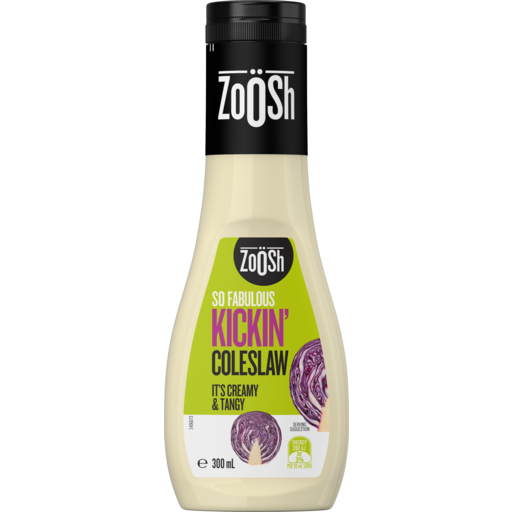 Zoosh Kickin Coleslaw 300ml