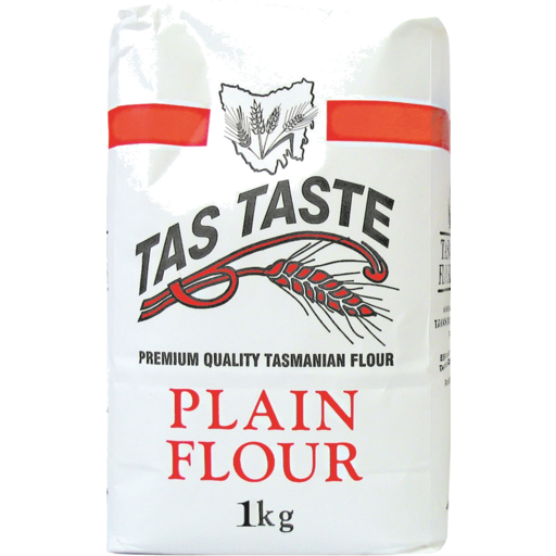 Tas Taste Four Roses Plain Flour 1kg