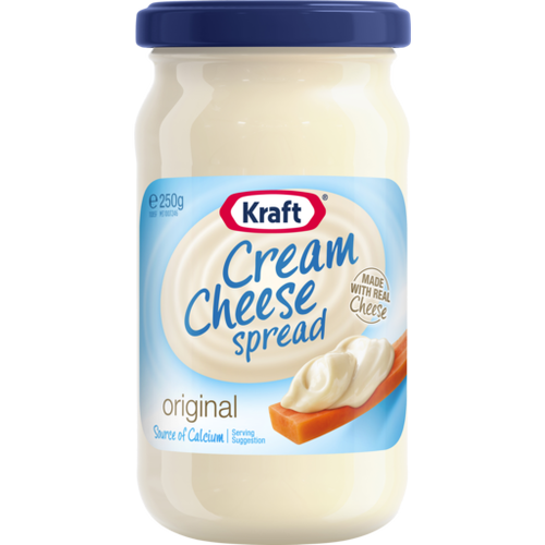 Kraft Original Cream Cheese Spread 250gm