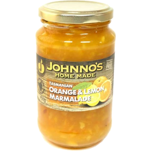 Johnnos Homemade Orange & Lemon Marmalade 450g