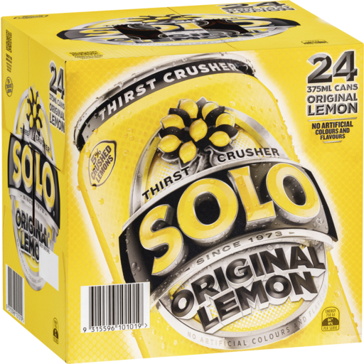 Solo Original Cans 375ml 24pk