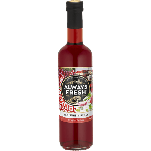 Always Fresh Red Wine Vinegar 500ml