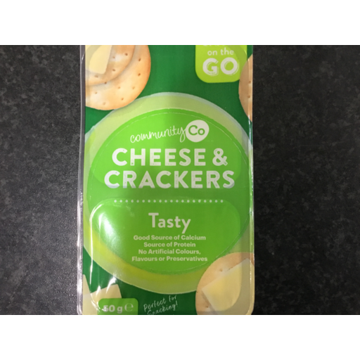 Community Co Tasty Cheese & Crackers 50g