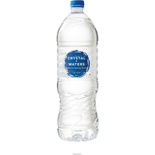 Crystal Waters Spring Water 1.5l