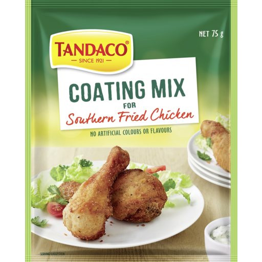 Tandaco Southern Fried Chicken Coating 75g