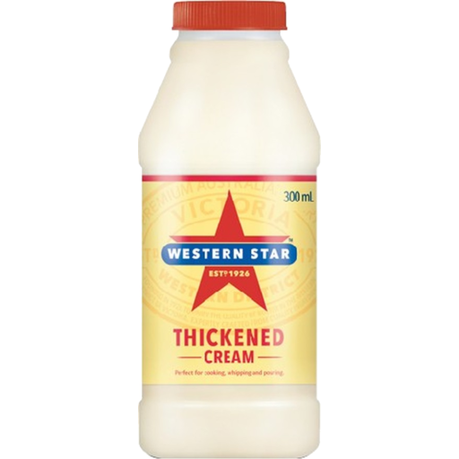 Western Star Thickened Cream 300ml