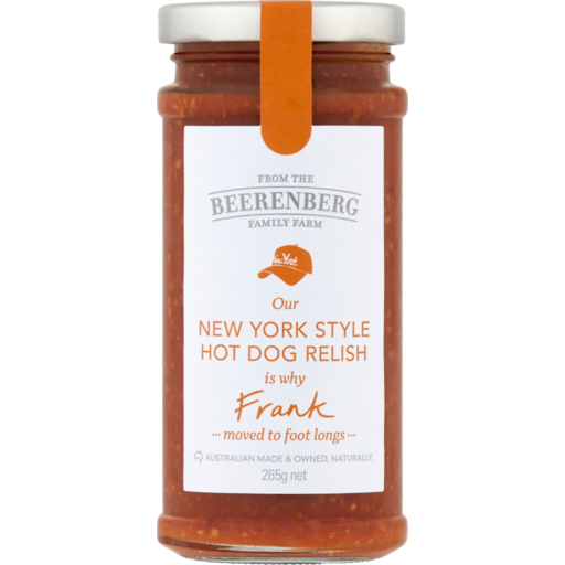 Beerenberg New York  Deli Style Relish 265g