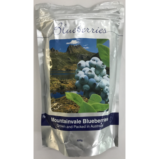 Mountainvale Frozen Blueberries 400g