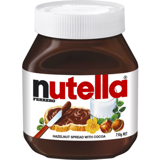 Nutella Hazelnut Spread 750g