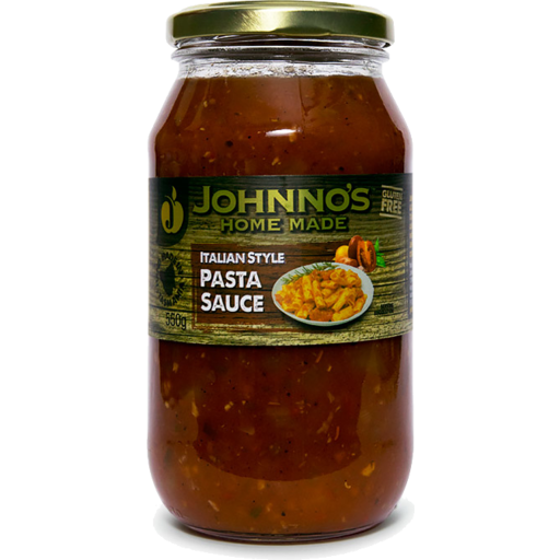 Johnnos Italian Style Pasta Sauce 500g