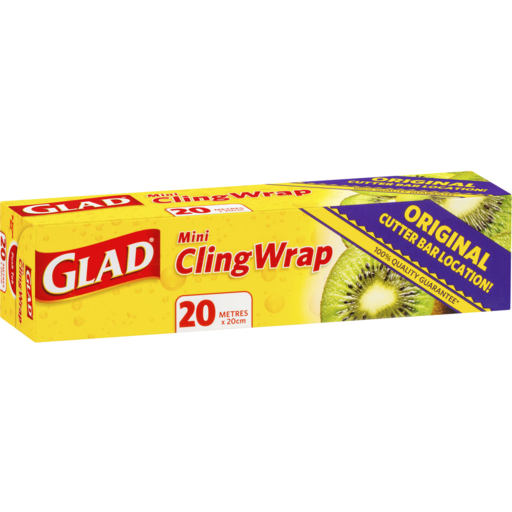 Glad Mini Cling Wrap 20cm x 20m