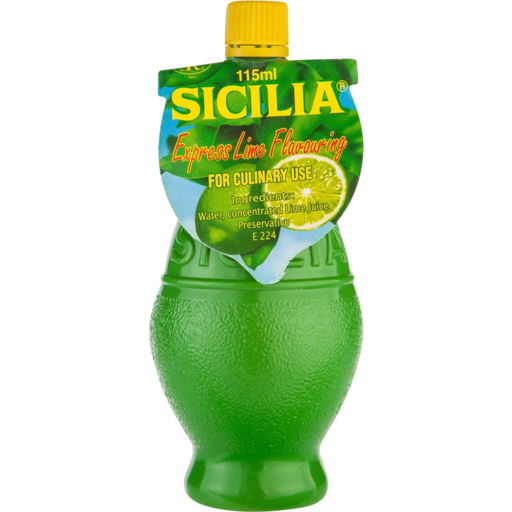 Tania Sicilia Lime Juice 115ml