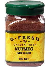 G-Fresh Garden Fresh Ground Nutmeg 90g