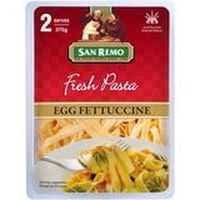 San Remo Egg Fettuccine Pasta 375g