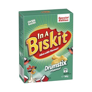 In A Biskit Drumstix Flavour Biscuits 160g