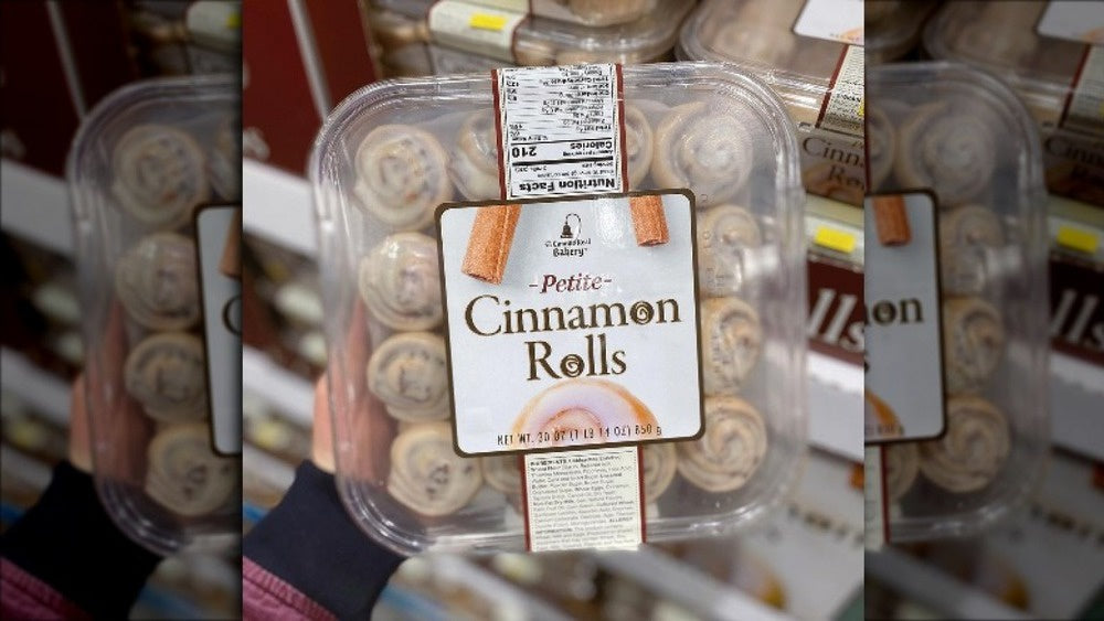 El Camino Real Bakery Petite Cinnamon Rolls 896g